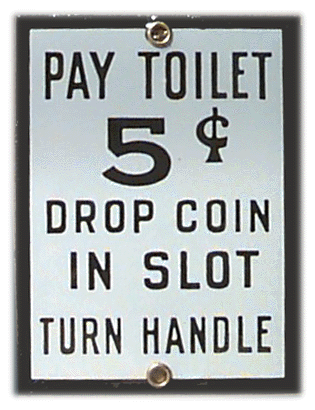 Paytoilet